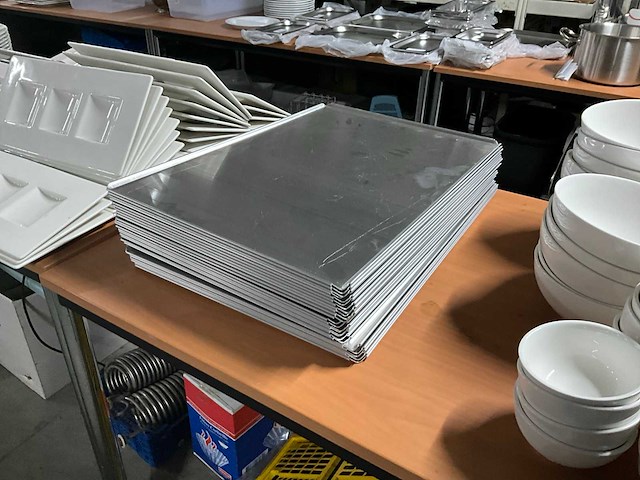 Bakkerij ovenplaten (25x) - afbeelding 4 van  5