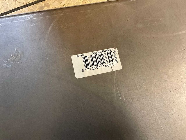 Bakkerij ovenplaten (4x) - afbeelding 5 van  5