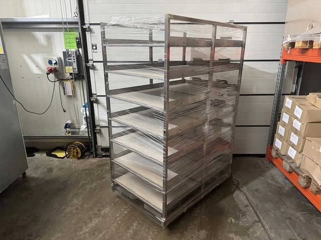 Bakkerij ovenwagen - afbeelding 1 van  3