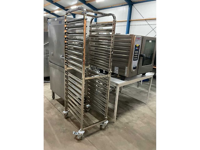 Bakkerij regaalwagen - afbeelding 2 van  4