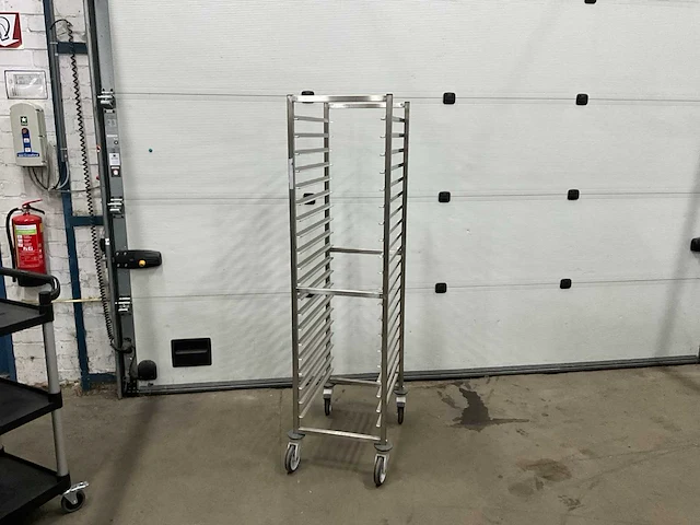 Bakkerij regaalwagen - afbeelding 1 van  5