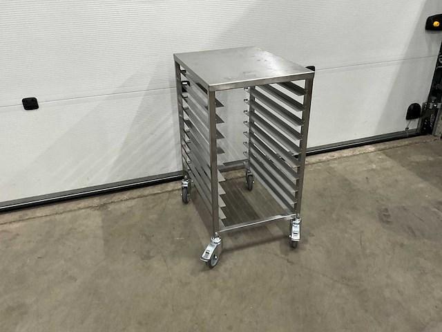 Bakkerij regalwagen - afbeelding 1 van  5