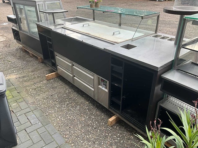 Bakkerij-toonbank - afbeelding 3 van  11