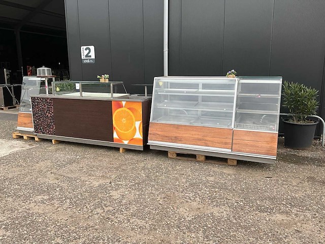 Bakkerij-toonbank - afbeelding 4 van  11