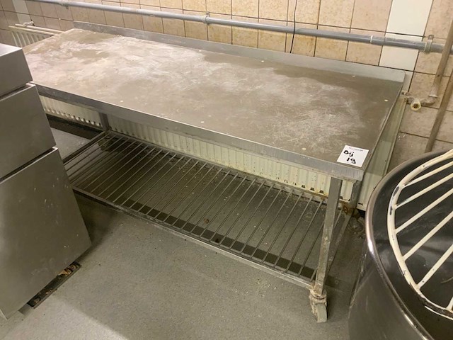 Bakkerij werktafel (2x) - afbeelding 2 van  2