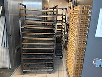 Bakkerijoven karren (2x) - afbeelding 1 van  1