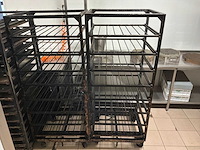 Bakkerijoven karren (6x) - afbeelding 6 van  11