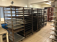 Bakkerijoven karren (6x) - afbeelding 7 van  11