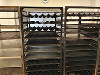 Bakkerijoven karren (6x) - afbeelding 8 van  11