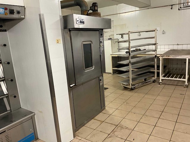 Bakkerijoven karren (6x) - afbeelding 10 van  11