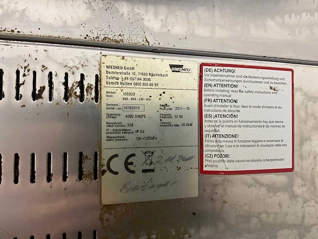 Bakkerijoven - afbeelding 3 van  11