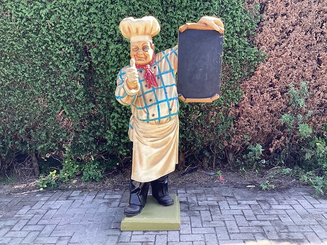 Bakkerpop 185 cm - afbeelding 1 van  7