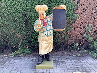Bakkerpop 185 cm - afbeelding 1 van  7