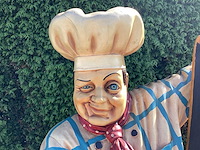Bakkerpop 185 cm - afbeelding 2 van  7