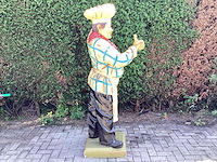 Bakkerpop 185 cm - afbeelding 3 van  7