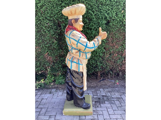 Bakkerpop 185 cm - afbeelding 4 van  7