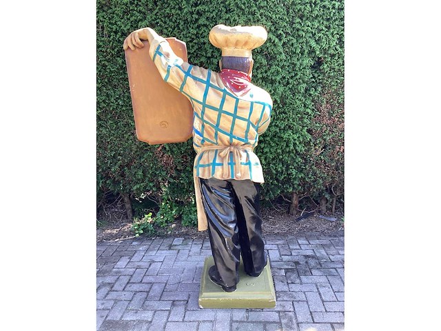 Bakkerpop 185 cm - afbeelding 5 van  7