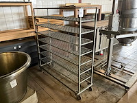 Bakkers rek (mobiel) - afbeelding 1 van  2