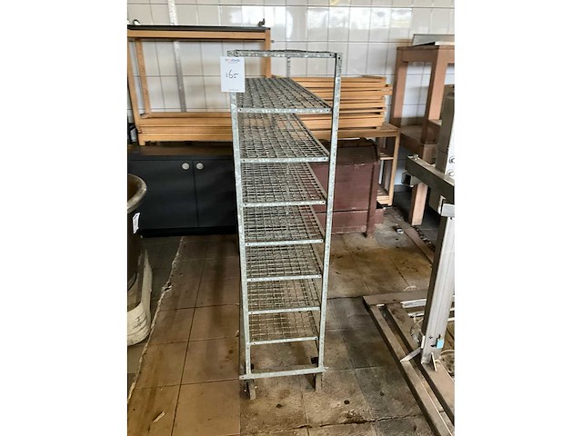 Bakkers rek (mobiel) - afbeelding 2 van  2