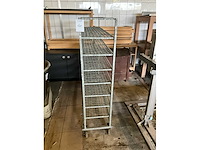 Bakkers rek (mobiel) - afbeelding 2 van  2