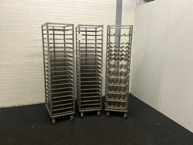Bakkerskarren 60/40 (3x) - afbeelding 1 van  6