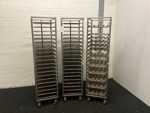 Bakkerskarren 60/40 (3x) - afbeelding 3 van  6