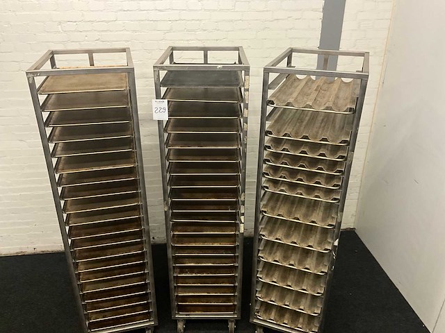 Bakkerskarren 60/40 (3x) - afbeelding 6 van  6