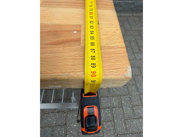 Bakkerstafel - 360x90 - rvs werktafel - afbeelding 5 van  6