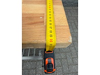 Bakkerstafel - 360x90 - rvs werktafel - afbeelding 5 van  6
