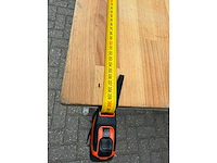 Bakkerstafel - 360x90 - rvs werktafel - afbeelding 6 van  6