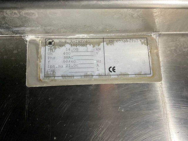 Bakkooklijn - rtcs - a-ihf/90 & a-ihf/60 - afbeelding 4 van  18