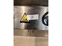 Bakkooklijn (dubbele frituur en bakplaat) 280cm - afbeelding 3 van  8