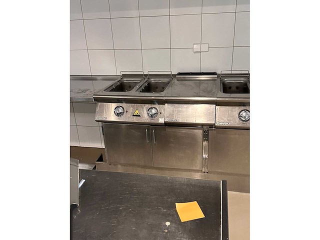 Bakkooklijn (dubbele frituur en bakplaat) 280cm - afbeelding 5 van  8