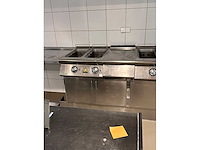 Bakkooklijn (dubbele frituur en bakplaat) 280cm - afbeelding 5 van  8