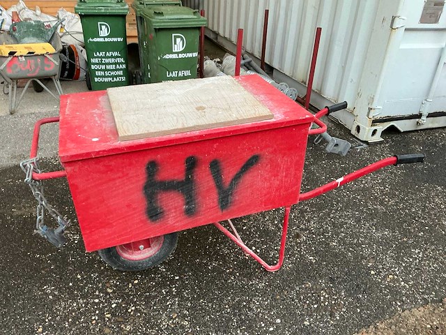 Bakkruiwagen - afbeelding 1 van  3