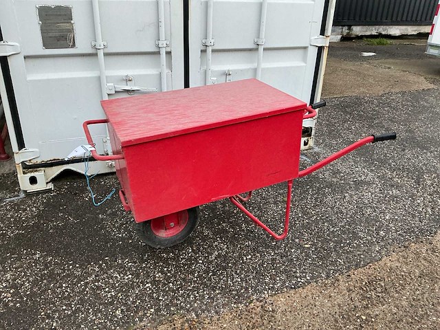 Bakkruiwagen - afbeelding 1 van  3
