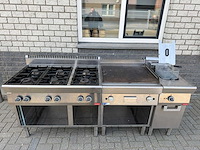 Baklijn - frituur / bakplaat/ fornuis - bak- en grillapparaat - afbeelding 1 van  9