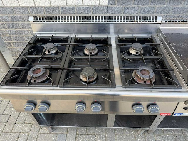 Baklijn - frituur / bakplaat/ fornuis - bak- en grillapparaat - afbeelding 3 van  9