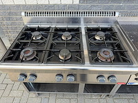 Baklijn - frituur / bakplaat/ fornuis - bak- en grillapparaat - afbeelding 3 van  9