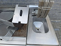 Baklijn - frituur / bakplaat/ fornuis - bak- en grillapparaat - afbeelding 6 van  9