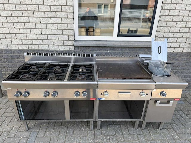 Baklijn - frituur / bakplaat/ fornuis - bak- en grillapparaat - afbeelding 1 van  8