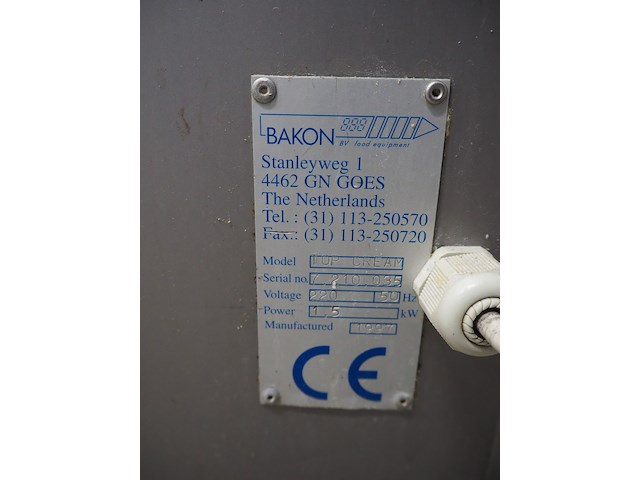 Bakon b.v. - afbeelding 8 van  9