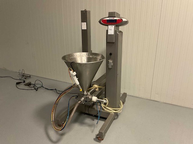 Bakon db doseermachine, rvs - afbeelding 1 van  9