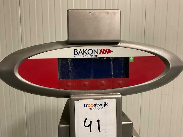 Bakon db doseermachine, rvs - afbeelding 4 van  9