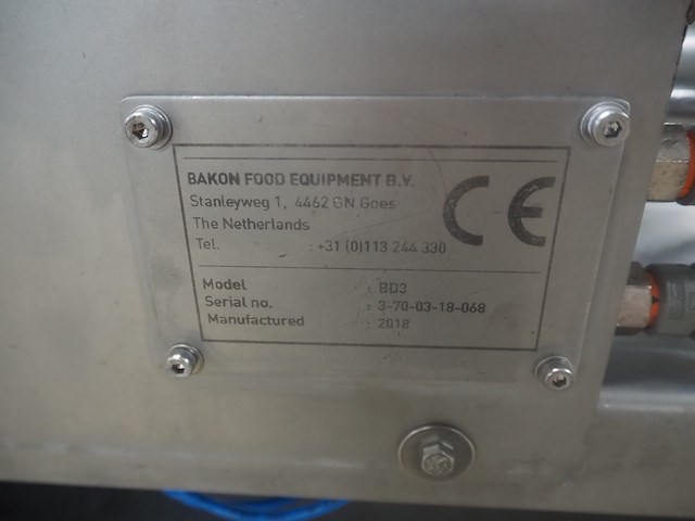 Bakon food equipment b.v. - afbeelding 2 van  10