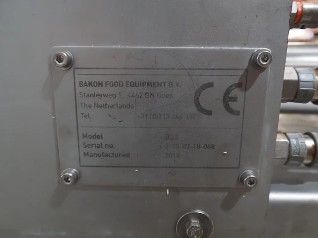 Bakon food equipment b.v. - afbeelding 8 van  9