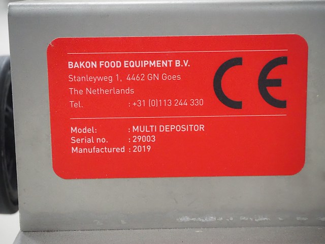 Bakon food equipment - afbeelding 2 van  12