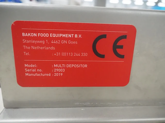 Bakon food equipment - afbeelding 2 van  13