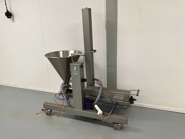 Bakon rvs doseermachine - afbeelding 1 van  6