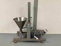 Bakon rvs doseermachine - afbeelding 2 van  6
